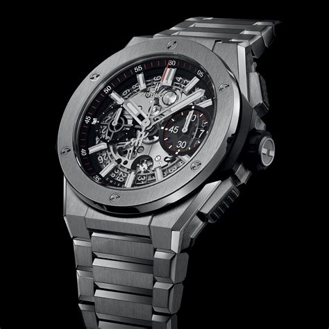 hublot big bang chronograph titanium|Hublot big bang king older.